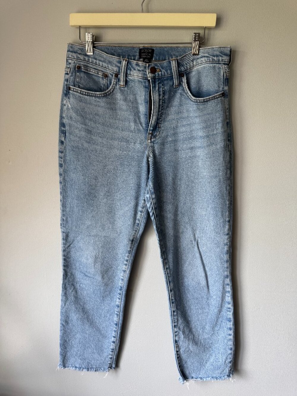 JCrew Essential Straight Jeans Size 29